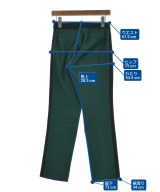 NUMBER M（ナンバーエム）スラックス 緑 サイズ:38(M位) レディース/2200664693091