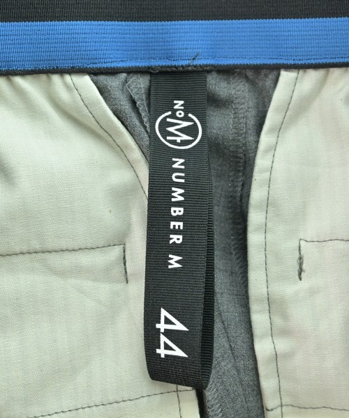 NUMBER M（ナンバーエム）スラックス グレー サイズ:44(S位) メンズ/2200669143065