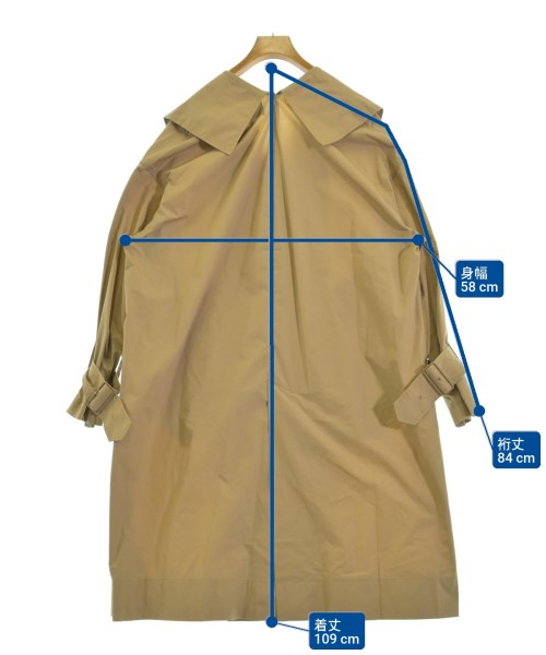 Cry.（クライ）トレンチコート ベージュ サイズ:38(M位) レディース/2200656044023