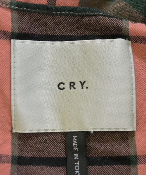 Cry.（クライ）ブラウス ピンク サイズ:36(S位) レディース/2200707901046
