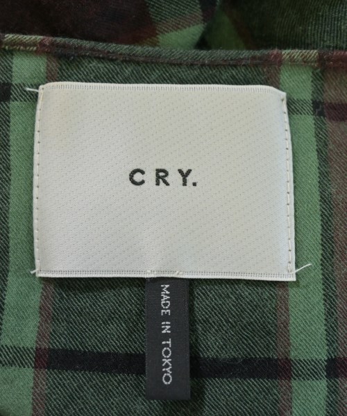 Cry.（クライ）Tシャツ・カットソー 緑 サイズ:-(M位) レディース/2200707901053