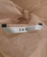 Cry.（クライ）ブラウス ベージュ サイズ:F レディース/2200720055139