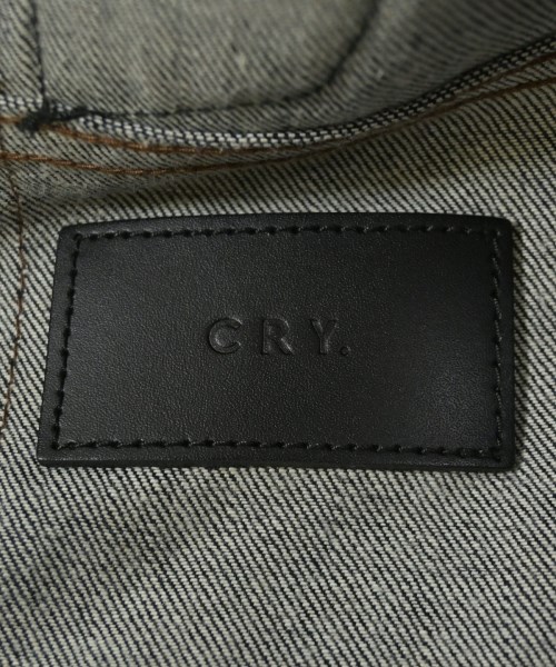 Cry.（クライ）デニムジャケット 紺 サイズ:40(M位) レディース/2200718654016