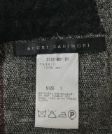 AGURI SAGIMORI（アグリサギモリ）マフラー グレー サイズ:1 メンズ/2200702881107