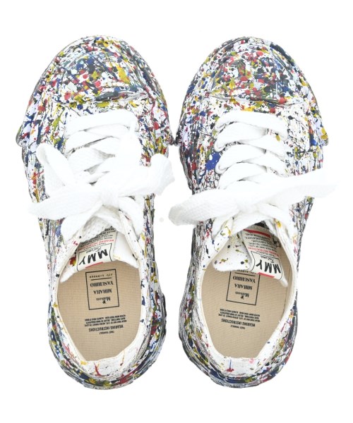 Maison MIHARA YASUHIRO（メゾンミハラヤスヒロ）スニーカー 白 サイズ:EU39(24cm位) メンズ/2200634145292