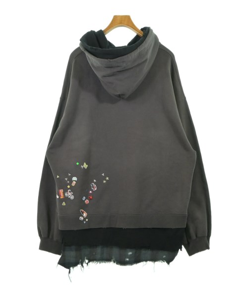 Maison MIHARA YASUHIRO（メゾンミハラヤスヒロ）パーカー 黒 サイズ:48(L位) メンズ/2200635819017