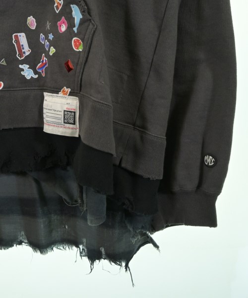 Maison MIHARA YASUHIRO（メゾンミハラヤスヒロ）パーカー 黒 サイズ:48(L位) メンズ/2200635819017