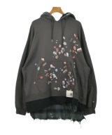 Maison MIHARA YASUHIRO（メゾンミハラヤスヒロ）パーカー 黒 サイズ:48(L位) メンズ/2200635819017