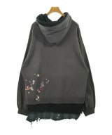 Maison MIHARA YASUHIRO（メゾンミハラヤスヒロ）パーカー 黒 サイズ:48(L位) メンズ/2200635819017