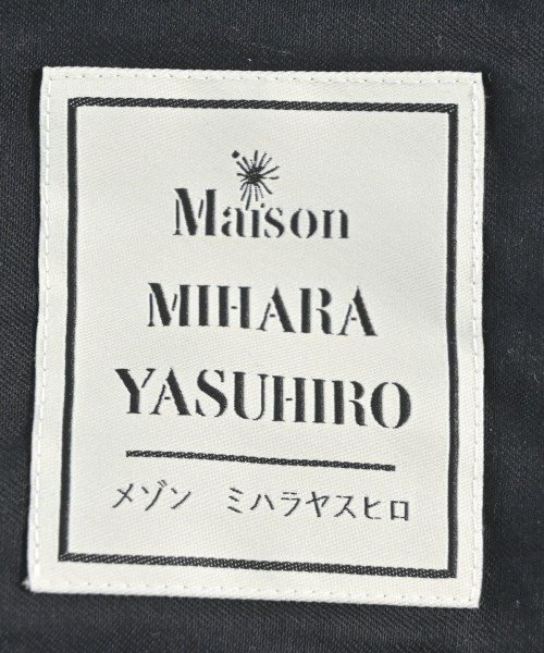 Maison MIHARA YASUHIRO（メゾンミハラヤスヒロ）その他 黒 サイズ:48(L位) メンズ/2200635908063