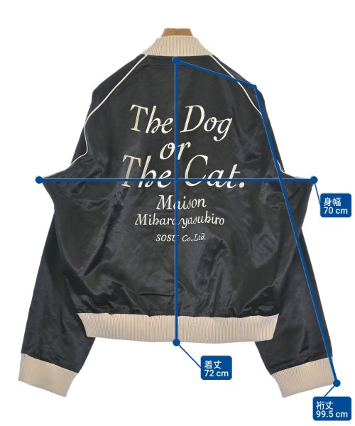 Maison MIHARA YASUHIRO（メゾンミハラヤスヒロ）その他 黒 サイズ:48(L位) メンズ/2200635908063