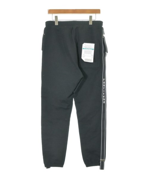 Maison MIHARA YASUHIRO（メゾンミハラヤスヒロ）スウェットパンツ 黒 サイズ:48(L位) メンズ/2200636056107