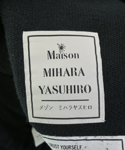 Maison MIHARA YASUHIRO（メゾンミハラヤスヒロ）スウェットパンツ 黒 サイズ:48(L位) メンズ/2200636056107