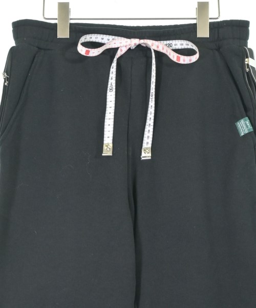 Maison MIHARA YASUHIRO（メゾンミハラヤスヒロ）スウェットパンツ 黒 サイズ:48(L位) メンズ/2200636056107