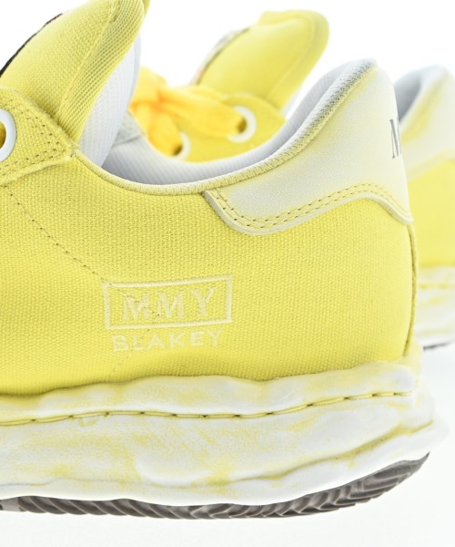 Maison MIHARA YASUHIRO（メゾンミハラヤスヒロ）スニーカー 黄 サイズ:EU44(29cm位) メンズ/2200638324051