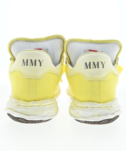 Maison MIHARA YASUHIRO（メゾンミハラヤスヒロ）スニーカー 黄 サイズ:EU44(29cm位) メンズ/2200638324051