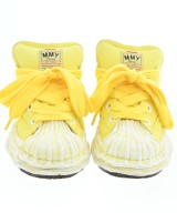 Maison MIHARA YASUHIRO（メゾンミハラヤスヒロ）スニーカー 黄 サイズ:EU44(29cm位) メンズ/2200638324051