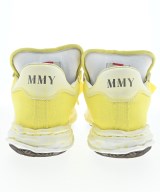 Maison MIHARA YASUHIRO（メゾンミハラヤスヒロ）スニーカー 黄 サイズ:EU44(29cm位) メンズ/2200638324051