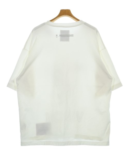 Maison MIHARA YASUHIRO（メゾンミハラヤスヒロ）Tシャツ・カットソー 白 サイズ:48(L位) メンズ/2200638984040