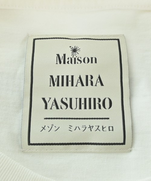 Maison MIHARA YASUHIRO（メゾンミハラヤスヒロ）Tシャツ・カットソー 白 サイズ:48(L位) メンズ/2200638984040