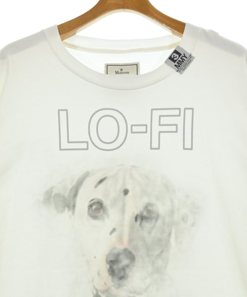 Maison MIHARA YASUHIRO（メゾンミハラヤスヒロ）Tシャツ・カットソー 白 サイズ:48(L位) メンズ/2200638984040