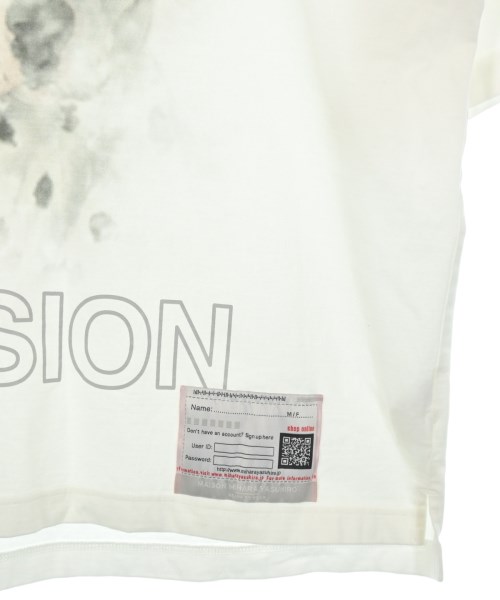 Maison MIHARA YASUHIRO（メゾンミハラヤスヒロ）Tシャツ・カットソー 白 サイズ:48(L位) メンズ/2200638984040