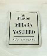 Maison MIHARA YASUHIRO（メゾンミハラヤスヒロ）Tシャツ・カットソー 白 サイズ:48(L位) メンズ/2200638984040