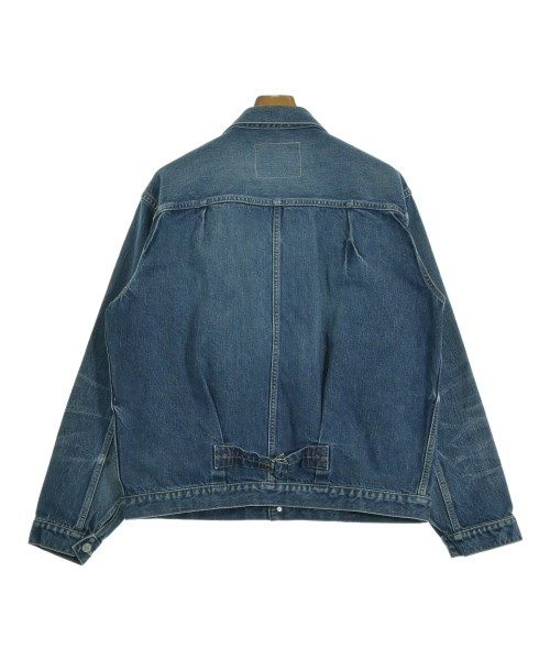 Maison MIHARA YASUHIRO（メゾンミハラヤスヒロ）デニムジャケット 青 サイズ:46(M位) メンズ/2200640758097