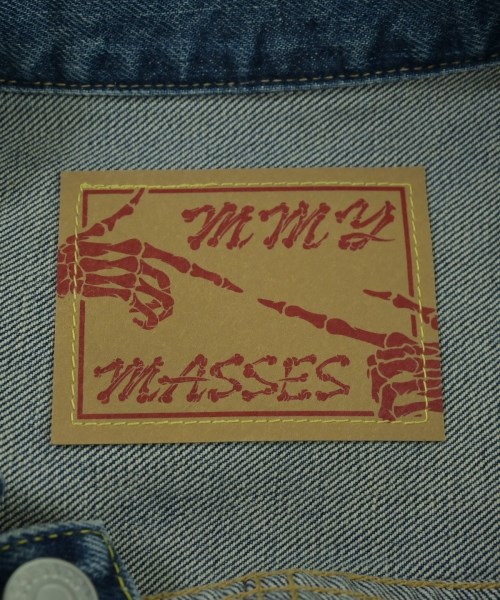 Maison MIHARA YASUHIRO（メゾンミハラヤスヒロ）デニムジャケット 青 サイズ:46(M位) メンズ/2200640758097