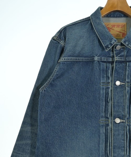 Maison MIHARA YASUHIRO（メゾンミハラヤスヒロ）デニムジャケット 青 サイズ:46(M位) メンズ/2200640758097