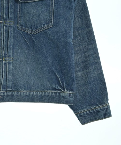 Maison MIHARA YASUHIRO（メゾンミハラヤスヒロ）デニムジャケット 青 サイズ:46(M位) メンズ/2200640758097