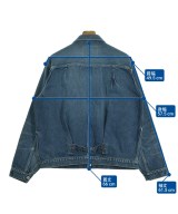 Maison MIHARA YASUHIRO（メゾンミハラヤスヒロ）デニムジャケット 青 サイズ:46(M位) メンズ/2200640758097