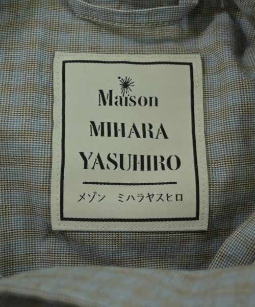 Maison MIHARA YASUHIRO（メゾンミハラヤスヒロ）カジュアルシャツ 緑 サイズ:46(M位) メンズ/2200640758103