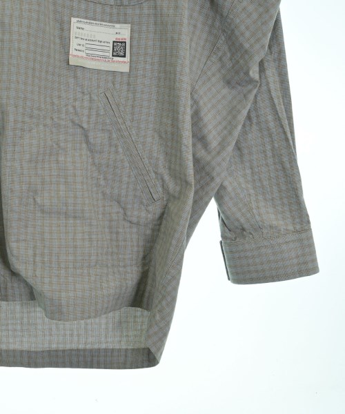 Maison MIHARA YASUHIRO（メゾンミハラヤスヒロ）カジュアルシャツ 緑 サイズ:46(M位) メンズ/2200640758103