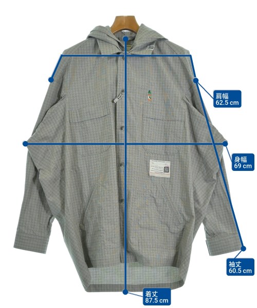 Maison MIHARA YASUHIRO（メゾンミハラヤスヒロ）カジュアルシャツ 緑 サイズ:46(M位) メンズ/2200640758103