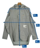 Maison MIHARA YASUHIRO（メゾンミハラヤスヒロ）カジュアルシャツ 緑 サイズ:46(M位) メンズ/2200640758103