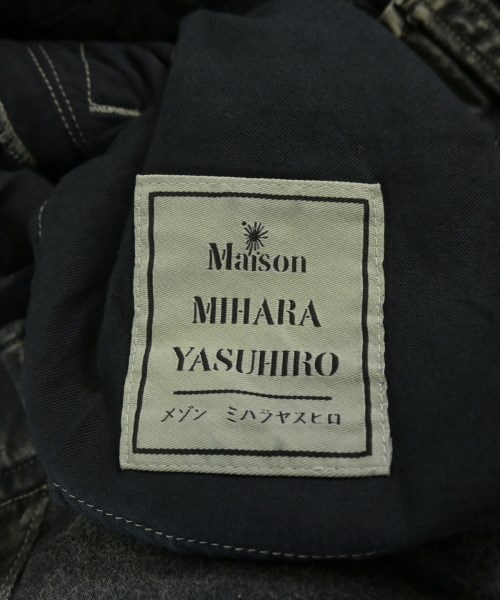 Maison MIHARA YASUHIRO（メゾンミハラヤスヒロ）ショートパンツ グレー サイズ:48(L位) メンズ/2200640777036