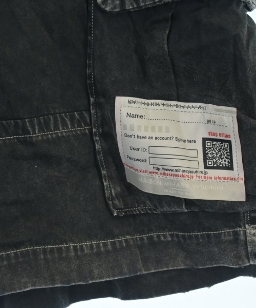 Maison MIHARA YASUHIRO（メゾンミハラヤスヒロ）ショートパンツ グレー サイズ:48(L位) メンズ/2200640777036