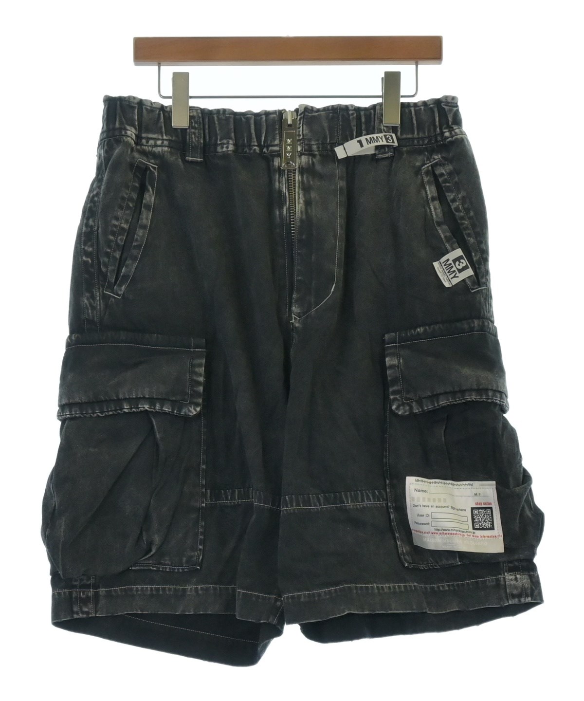 Maison MIHARA YASUHIRO（メゾンミハラヤスヒロ）ショートパンツ