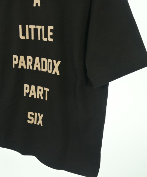 Maison MIHARA YASUHIRO（メゾンミハラヤスヒロ）Tシャツ・カットソー 黒 サイズ:46(M位) メンズ/2200640984014