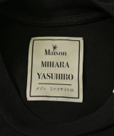 Maison MIHARA YASUHIRO（メゾンミハラヤスヒロ）Tシャツ・カットソー 黒 サイズ:46(M位) メンズ/2200640984014