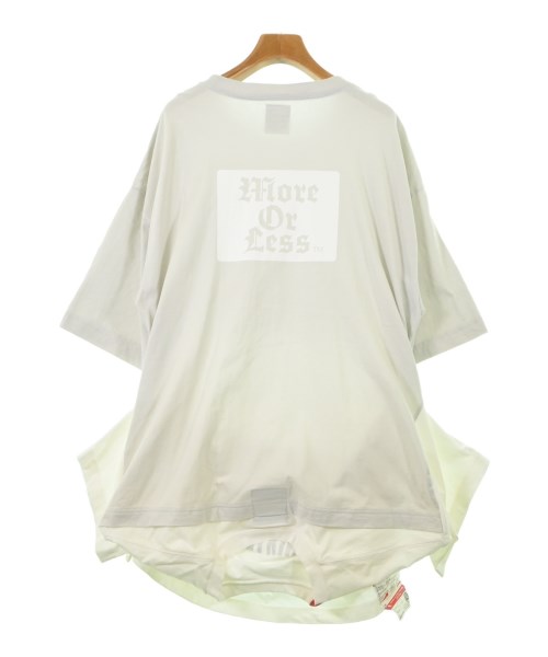 Maison MIHARA YASUHIRO（メゾンミハラヤスヒロ）Tシャツ・カットソー 白 サイズ:46(M位) メンズ/2200642895011