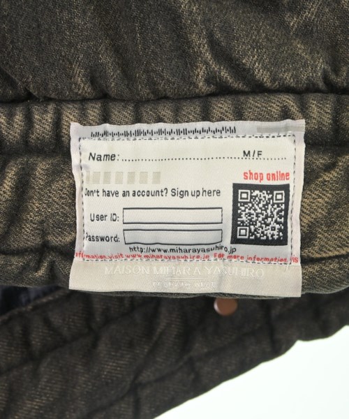 Maison MIHARA YASUHIRO（メゾンミハラヤスヒロ）その他 黒 サイズ:48(L位) メンズ/2200642944016