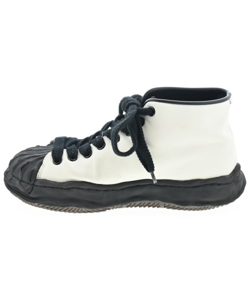 Maison MIHARA YASUHIRO（メゾンミハラヤスヒロ）スニーカー 白 サイズ:EU43(28cm位) メンズ/2200598603197