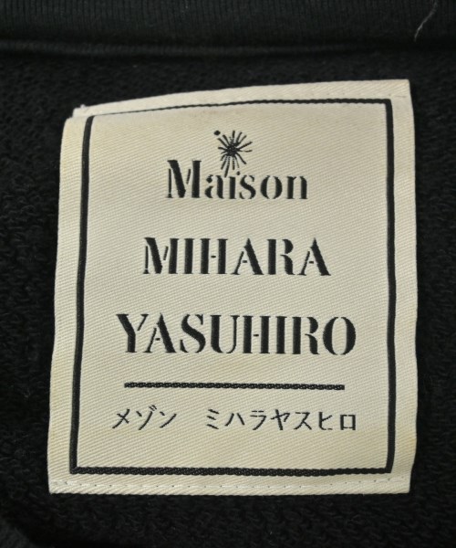 Maison MIHARA YASUHIRO（メゾンミハラヤスヒロ）スウェット 黒 サイズ:-(XL位) メンズ/2200612120013