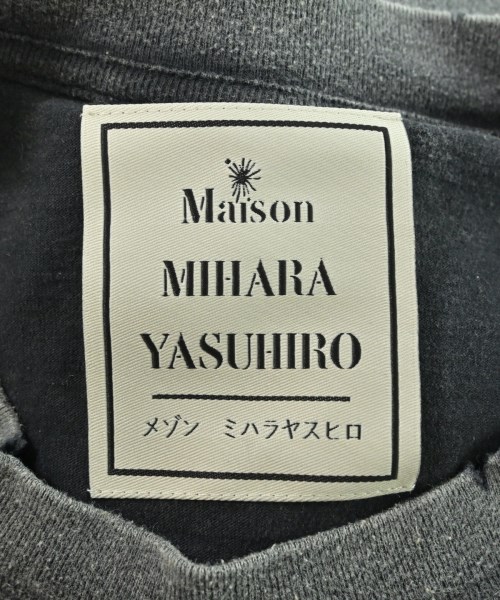 Maison MIHARA YASUHIRO（メゾンミハラヤスヒロ）Tシャツ・カットソー グレー サイズ:48(L位) メンズ/2200624069034