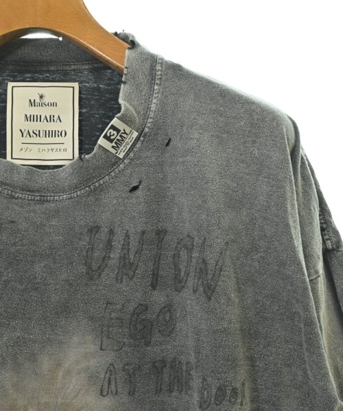 Maison MIHARA YASUHIRO（メゾンミハラヤスヒロ）Tシャツ・カットソー グレー サイズ:48(L位) メンズ/2200624069034