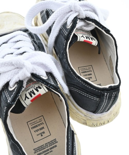 Maison MIHARA YASUHIRO（メゾンミハラヤスヒロ）スニーカー 黒 サイズ:EU42(27cm位) メンズ/2200624186045