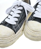 Maison MIHARA YASUHIRO（メゾンミハラヤスヒロ）スニーカー 黒 サイズ:EU42(27cm位) メンズ/2200624186045