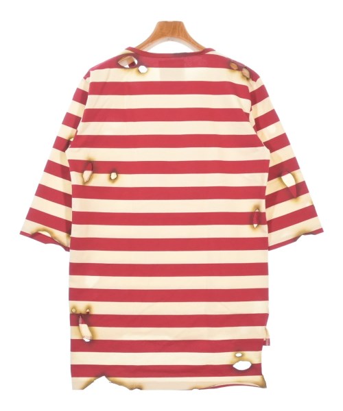 Maison MIHARA YASUHIRO（メゾンミハラヤスヒロ）Tシャツ・カットソー 赤 サイズ:44(S位) メンズ/2200610085109